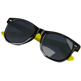 Altitude Aureo Sunglasses Yellow Closed